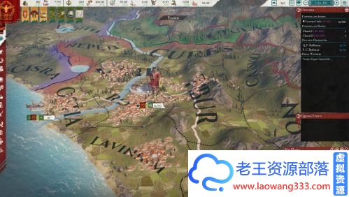 【PC】大将军：罗马v2.0 免安装中文破解版-老王资源部落
